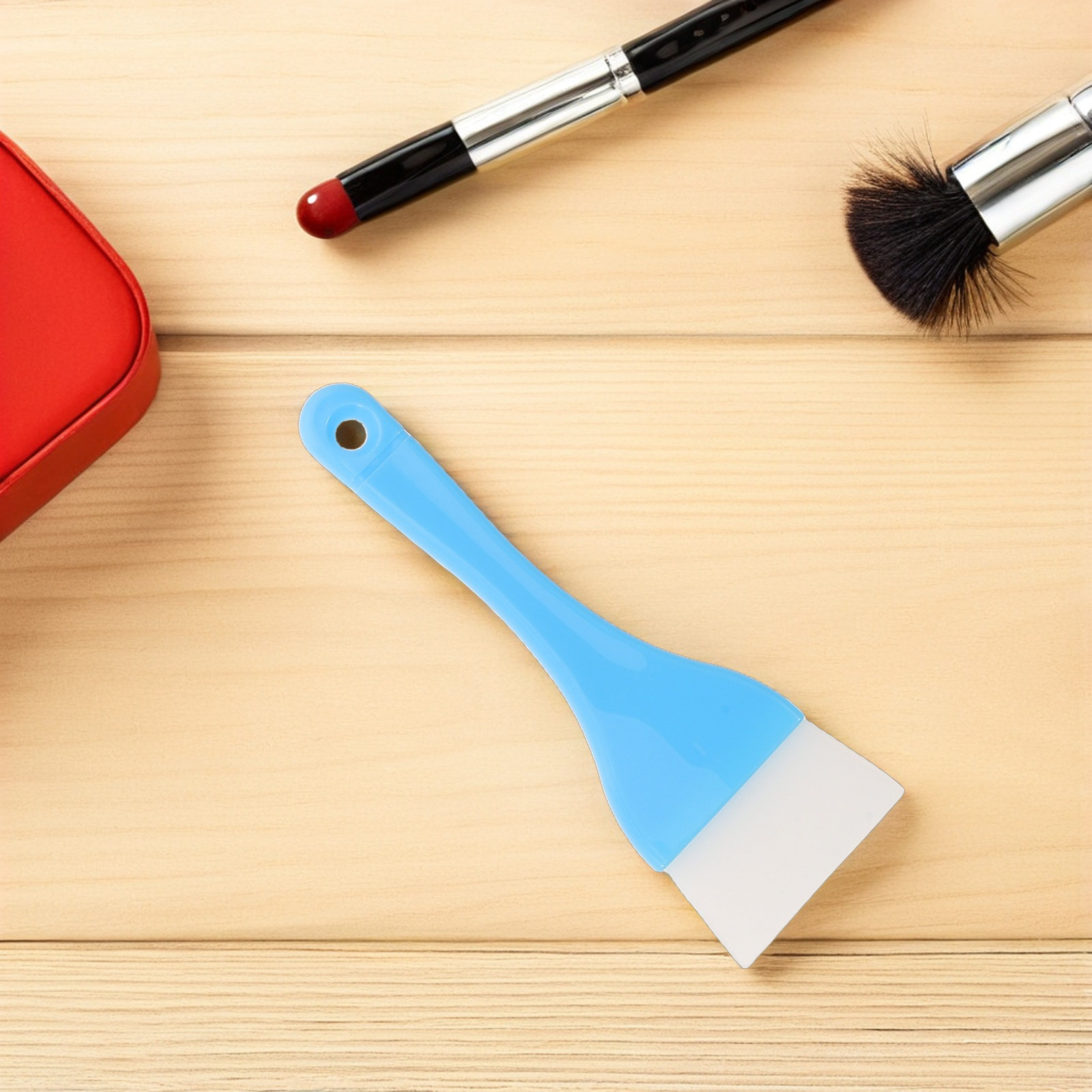 Body Brush - แปรงทาครีมบำรุงผิว 6 ชิ้น หัวกว้างพิเศษ ขนแปรงนุ่ม สำหรับทาครีม
