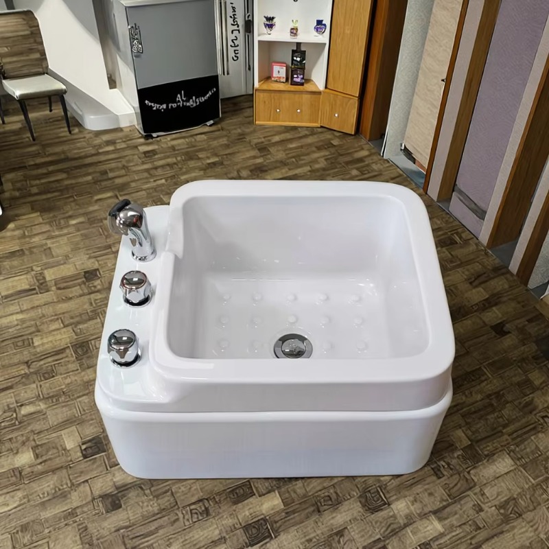 Foot Spa - อ่างแช่เท้าไฟฟ้าแบบพกพาสำหรับนวดเท้าและสปาเท้า
