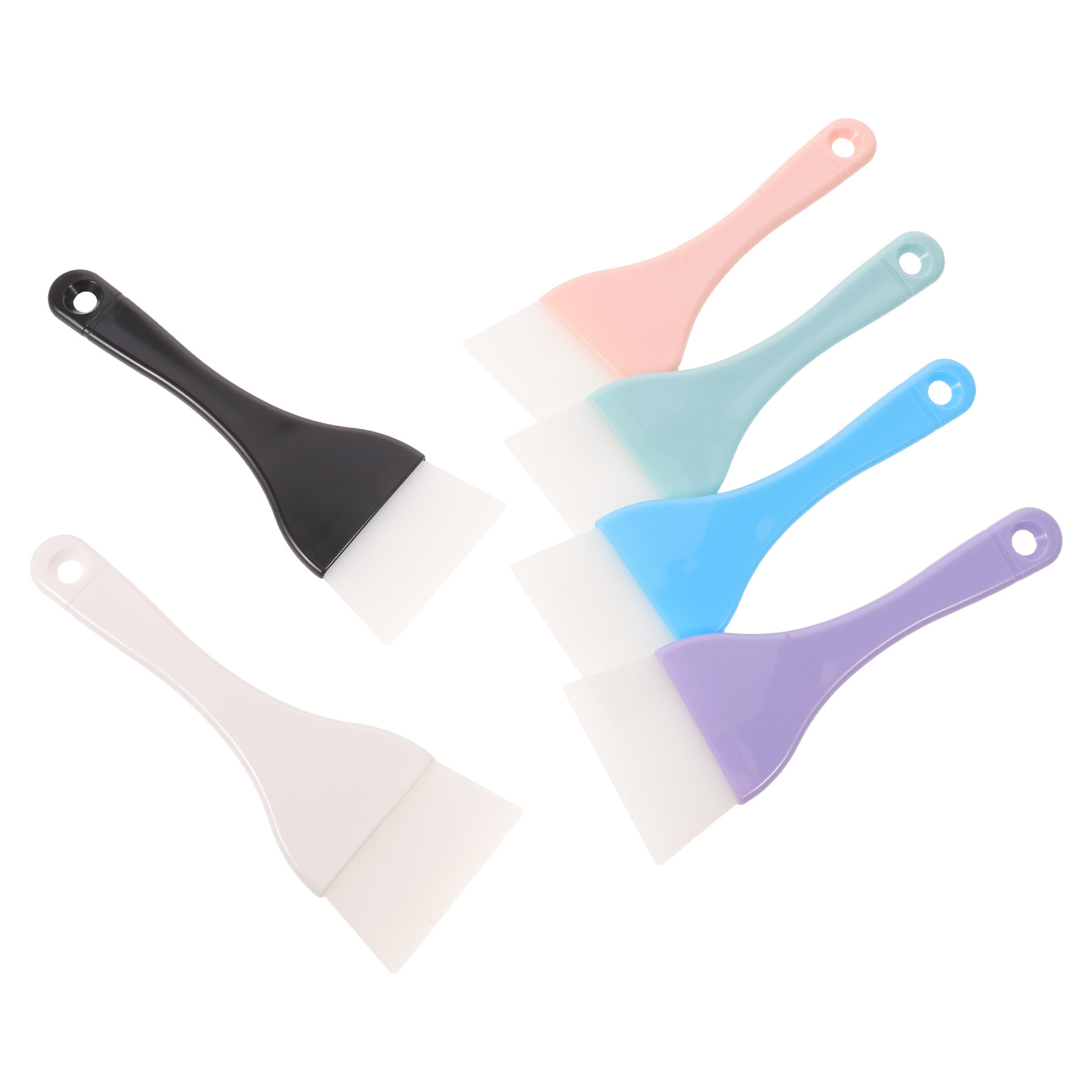 แปรงทาครีมบำรุงผิว 6 ชิ้น หัวก - Body Brush บทวิจารณ์และราคา