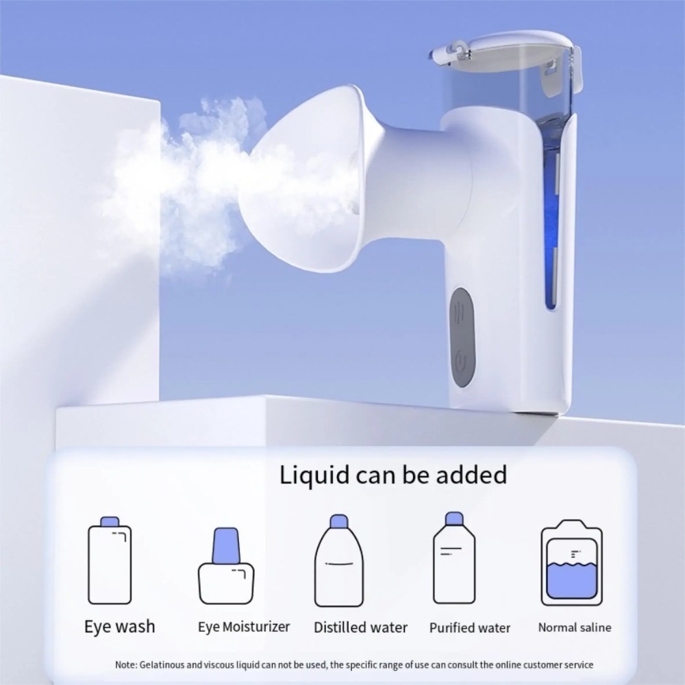เครื่องพ่นไอน้ำนาโนแบบใหม่ ร้อ - Face Steamer บทวิจารณ์และราคา
