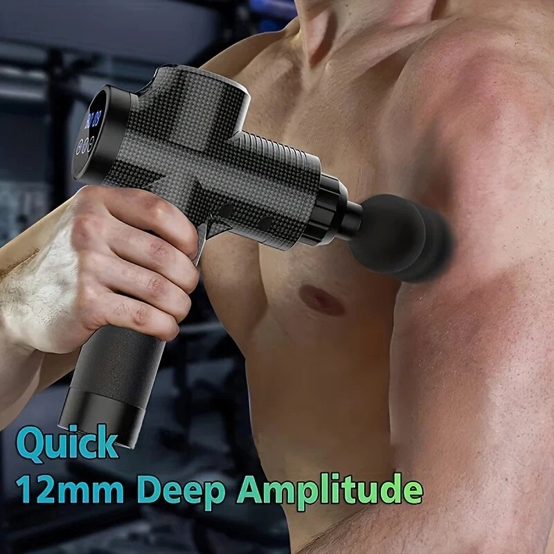ปืนนวดเนื้อเยื่อส่วนลึกเครื่อง - Massage Gun บทวิจารณ์และราคา