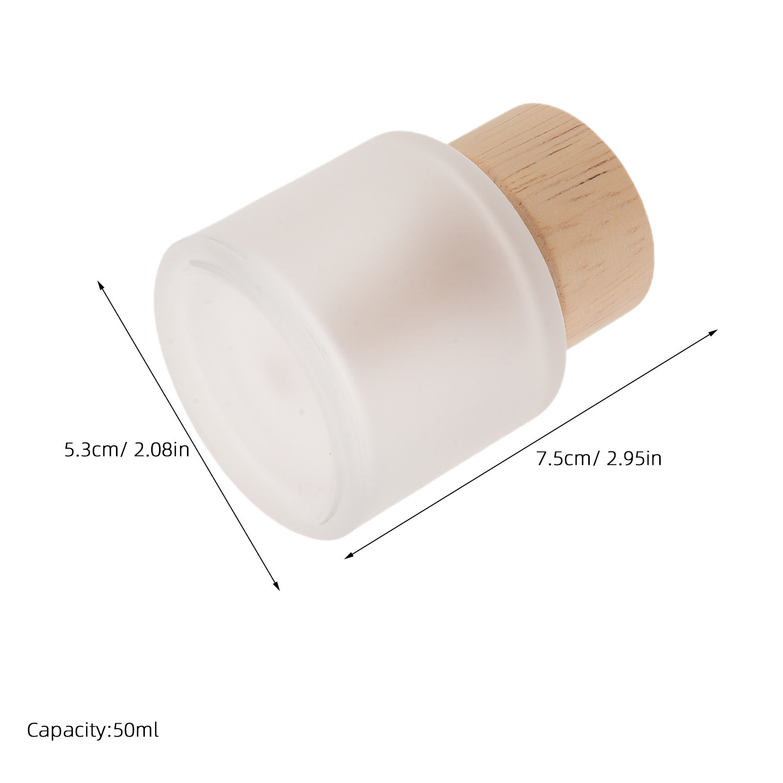 ขวดแก้วใสสำหรับใส่ก้านไม้หอม 2 - Aromatherapy Diffuser บทวิจารณ์และราคา