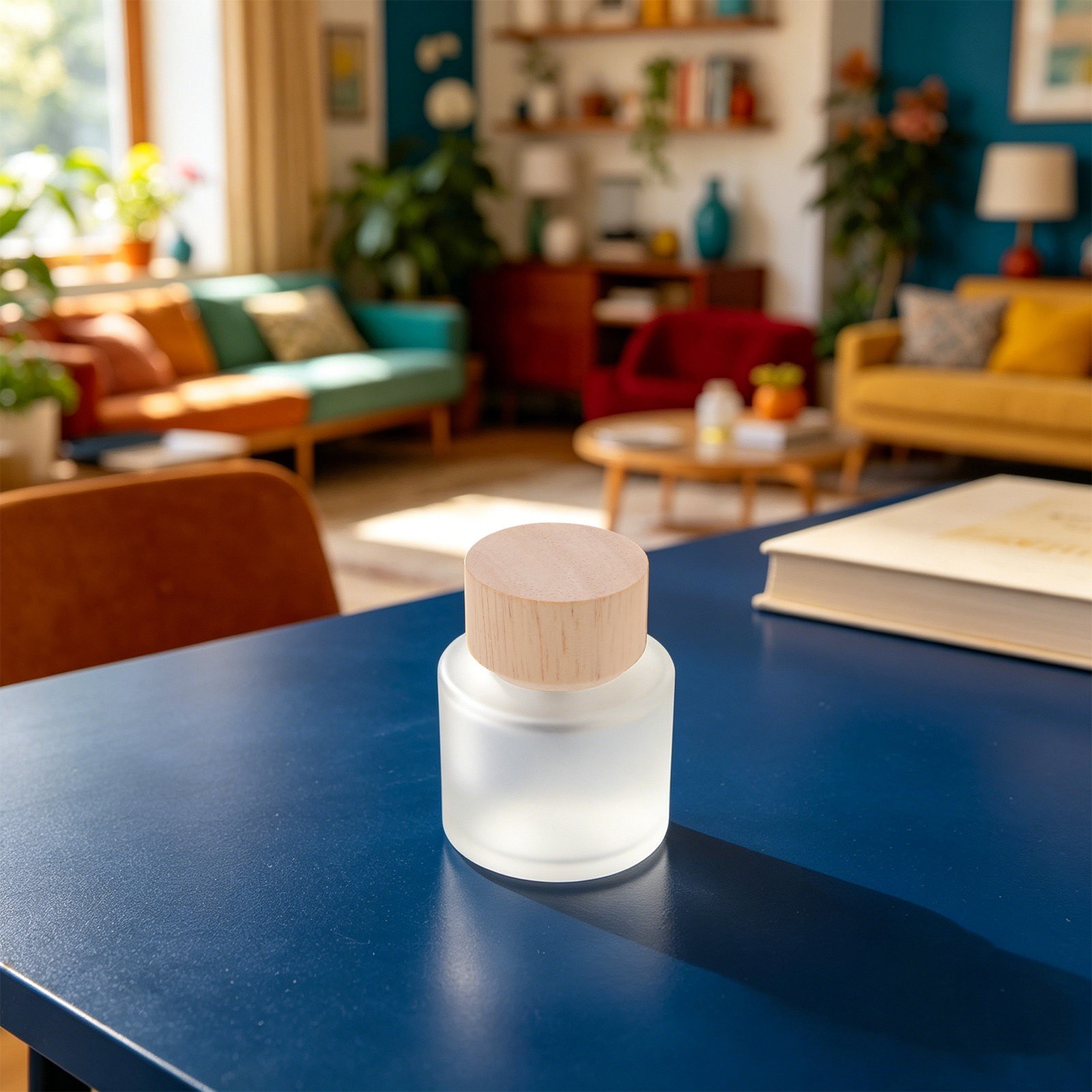 ขวดแก้วใสสำหรับใส่ก้านไม้หอม 2 - Aromatherapy Diffuser บทวิจารณ์และราคา