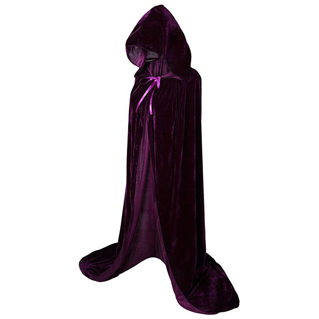 ฮาโลวีนเสื้อคลุม Gothic Hooded - Bathrobe บทวิจารณ์และราคา