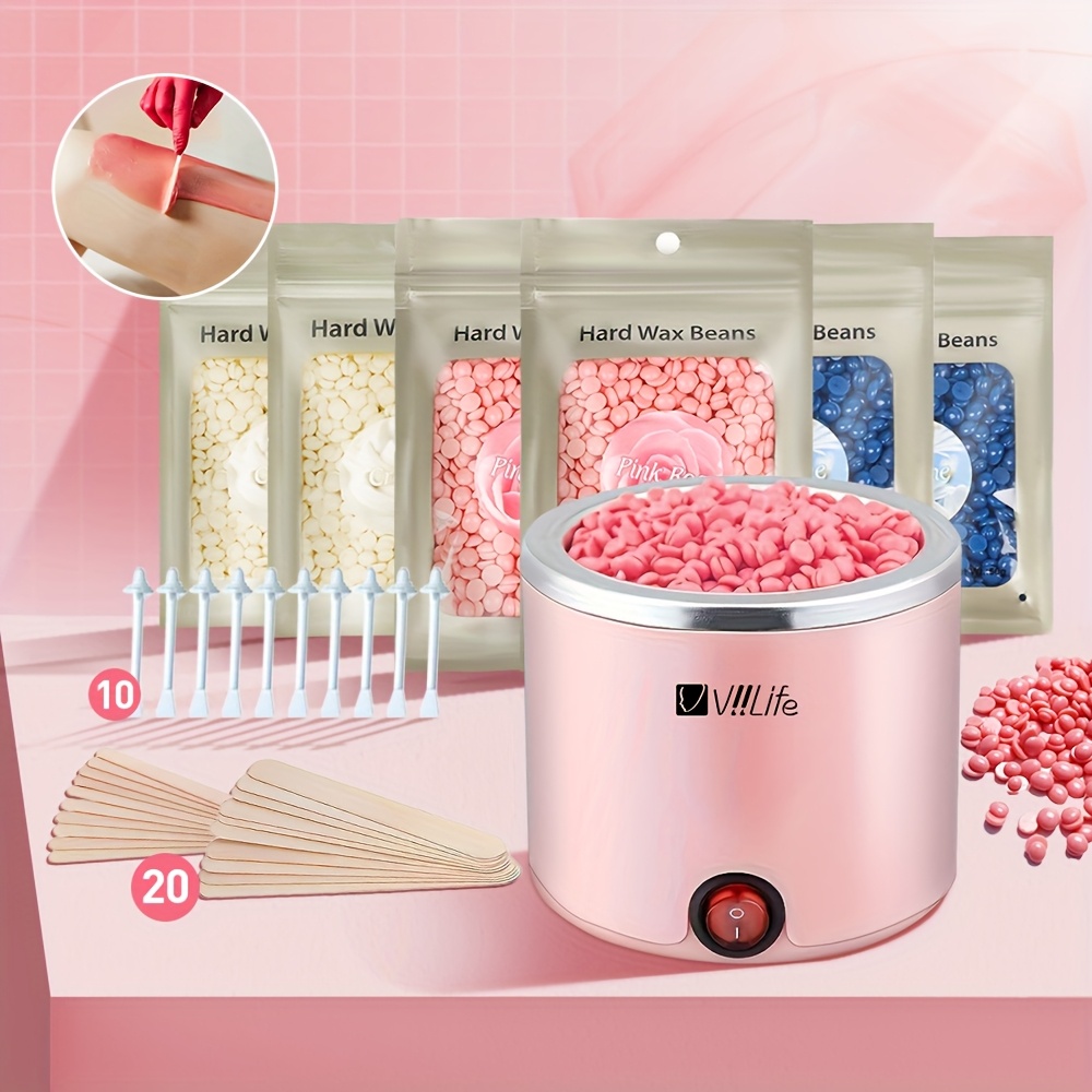 ชุดแว็กซ์กำจัดขน แว็กซ์แข็ง 6  - Wax Warmer บทวิจารณ์และราคา