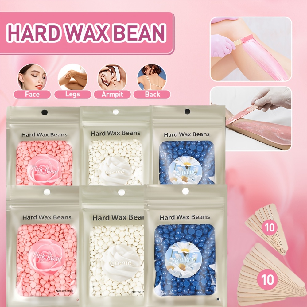 ชุดแว็กซ์กำจัดขน แว็กซ์แข็ง 6  - Wax Warmer บทวิจารณ์และราคา