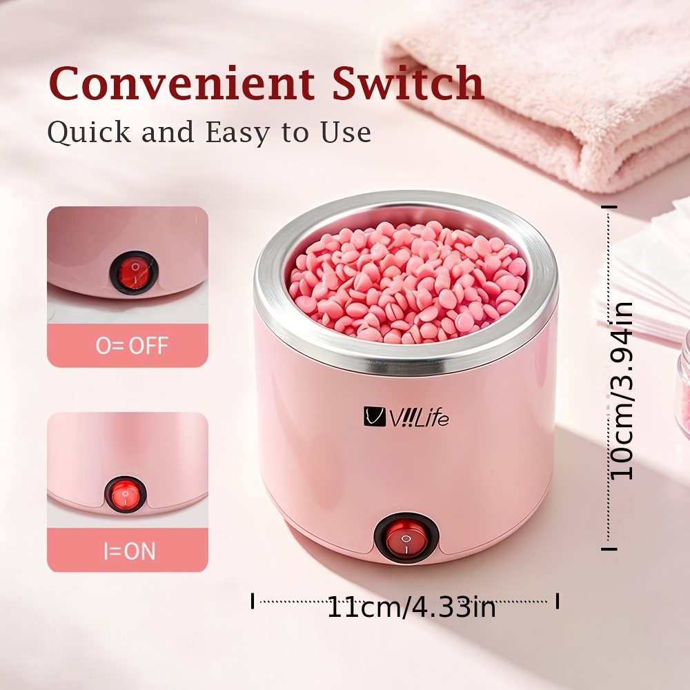 ชุดแว็กซ์กำจัดขน แว็กซ์แข็ง 6  - Wax Warmer บทวิจารณ์และราคา