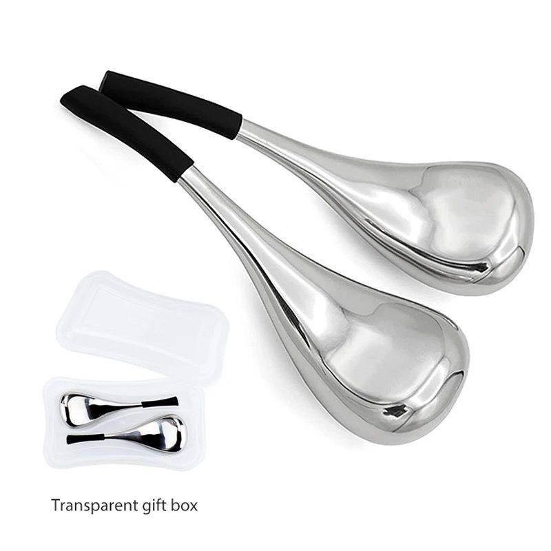 ลูกกลิ้งนวดหน้าสแตนเลส สำหรับด - Spa Massager บทวิจารณ์และราคา