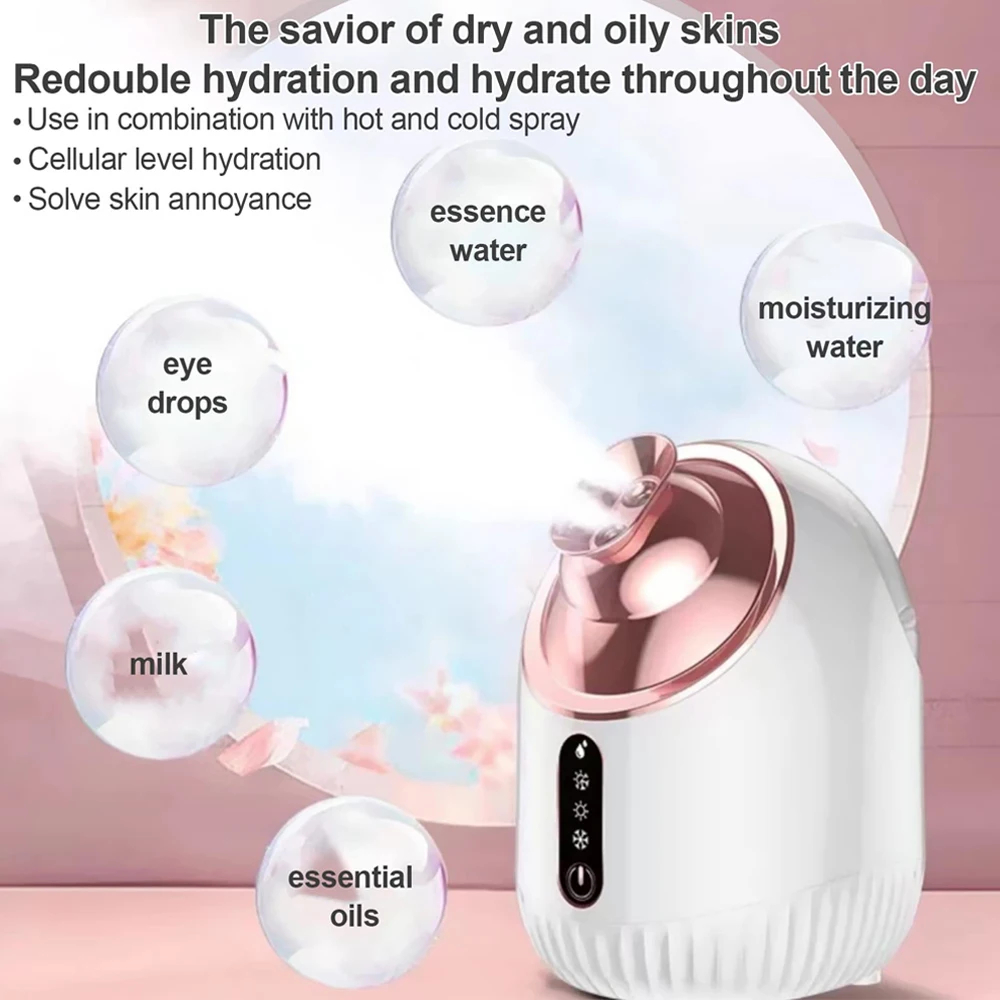 เครื่องพ่นไอน้ำร้อน-เย็น สำหรั - Face Steamer บทวิจารณ์และราคา