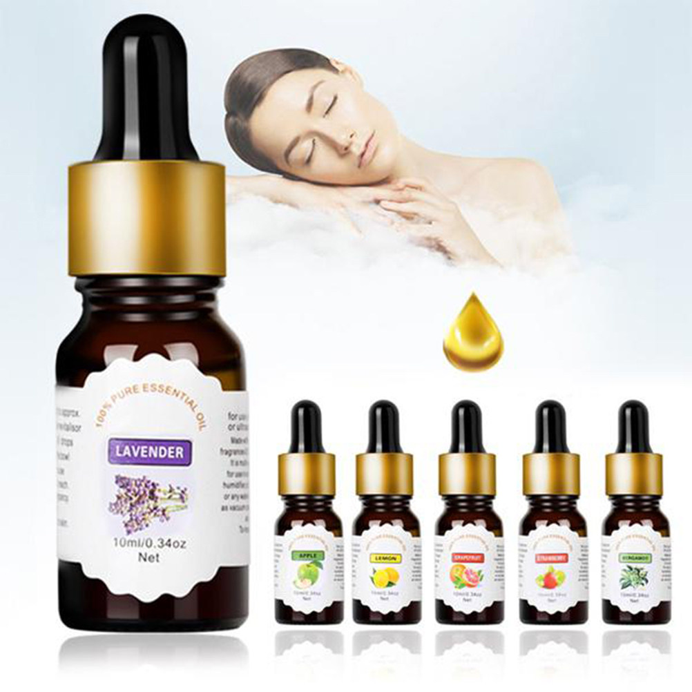 น้ำมันหอมระเหยบริสุทธิ์ 10 มล. - Aromatherapy Diffuser บทวิจารณ์และราคา