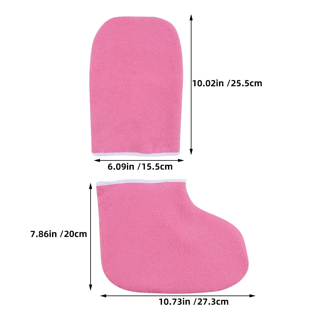ชุดถุงมือและถุงเท้าสำหรับสปาพา - Foot Spa บทวิจารณ์และราคา