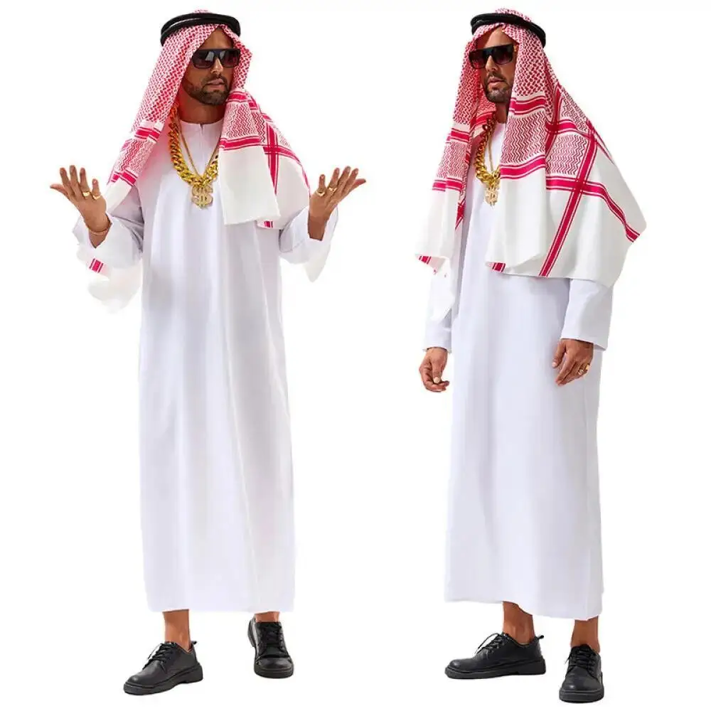 ชุดคอสเพลย์ชาวอาหรับดูไบ สไตล์ - Bathrobe บทวิจารณ์และราคา