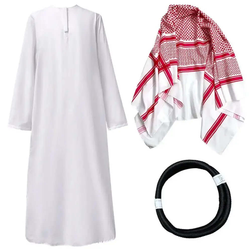 ชุดคอสเพลย์ชาวอาหรับดูไบ สไตล์ - Bathrobe บทวิจารณ์และราคา