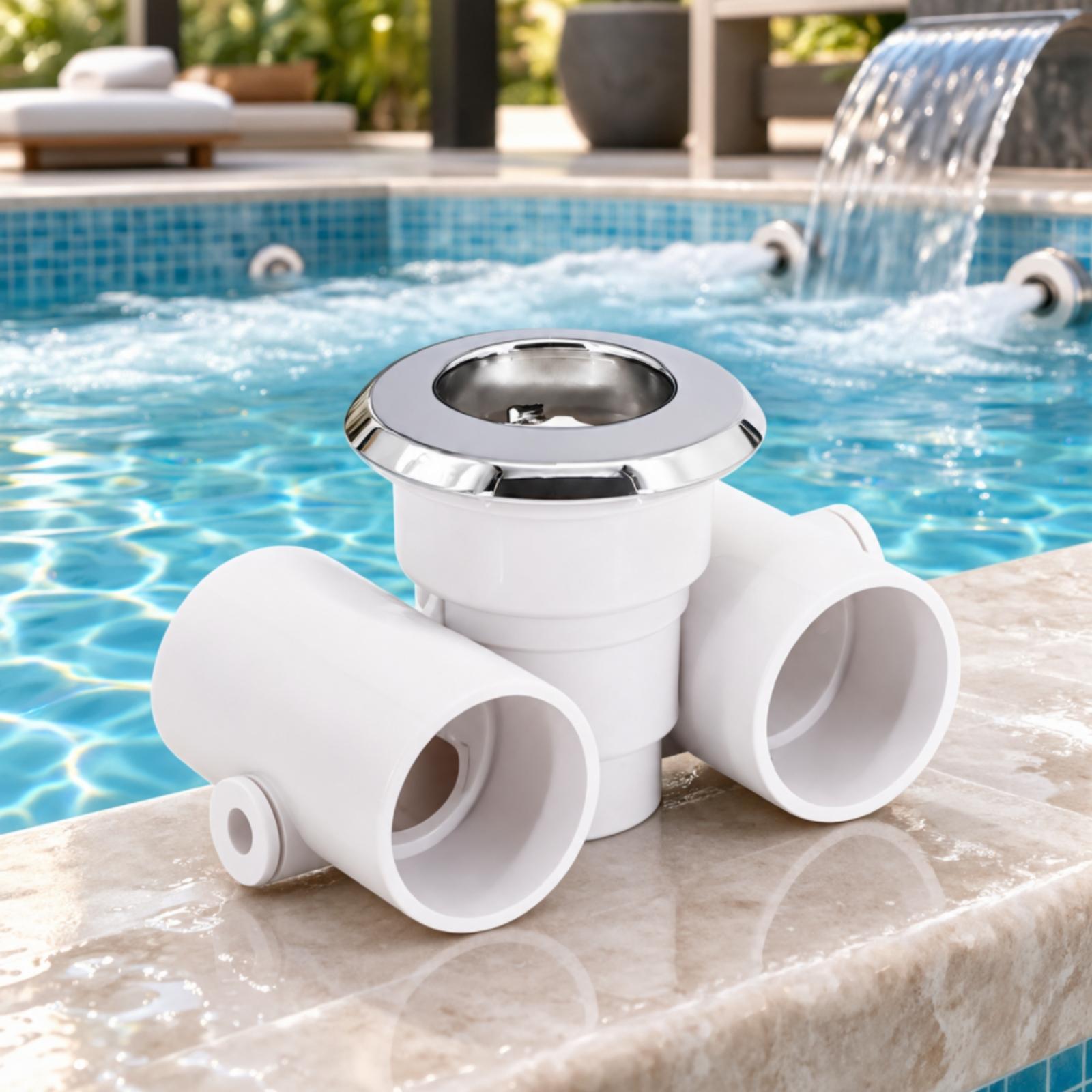 หัวฉีดนวดสำหรับสระว่ายน้ำและสป - Spa Massager บทวิจารณ์และราคา