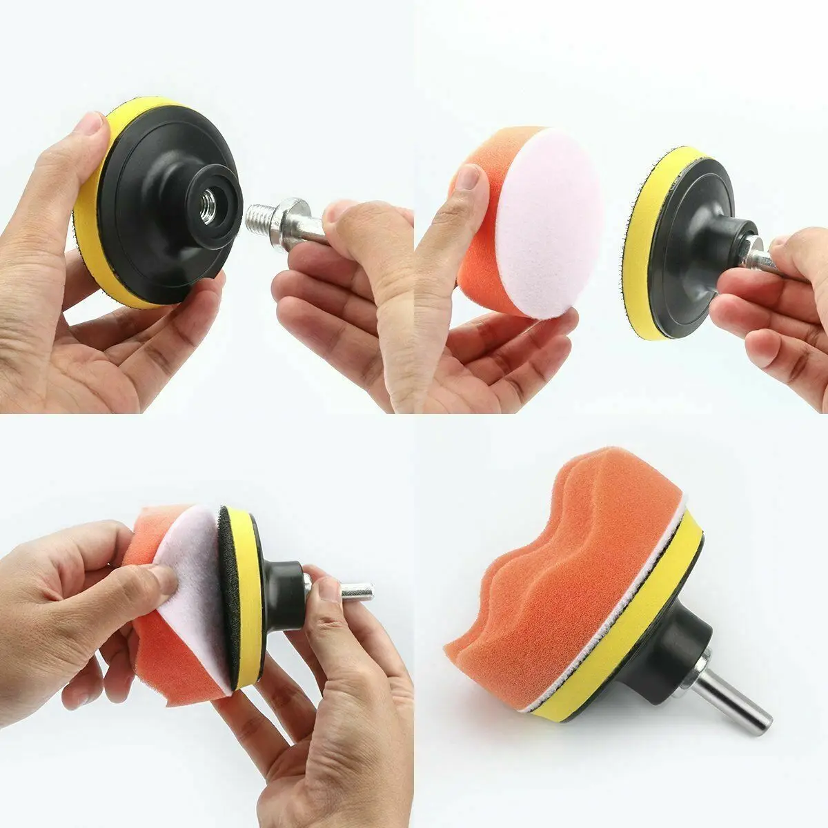 ชุดแผ่นฟองน้ำขัดเงารถยนต์ 11 ช - Wax Warmer บทวิจารณ์และราคา
