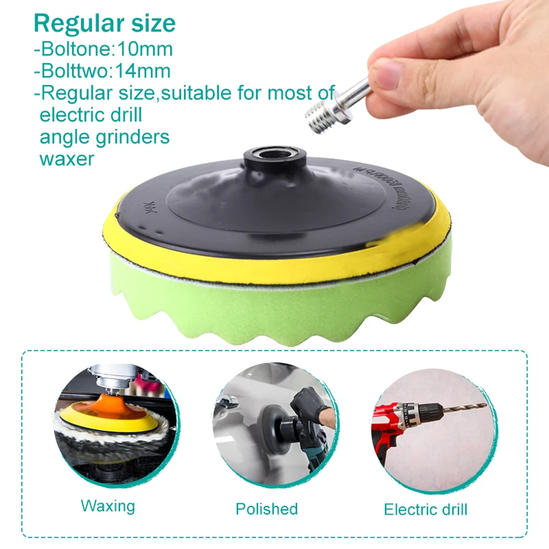 ชุดแผ่นฟองน้ำขัดเงารถยนต์ 11 ช - Wax Warmer บทวิจารณ์และราคา